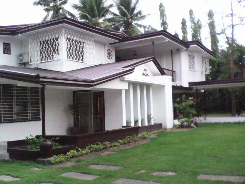 The Big House A Heritage Home Davao Bagian luar foto